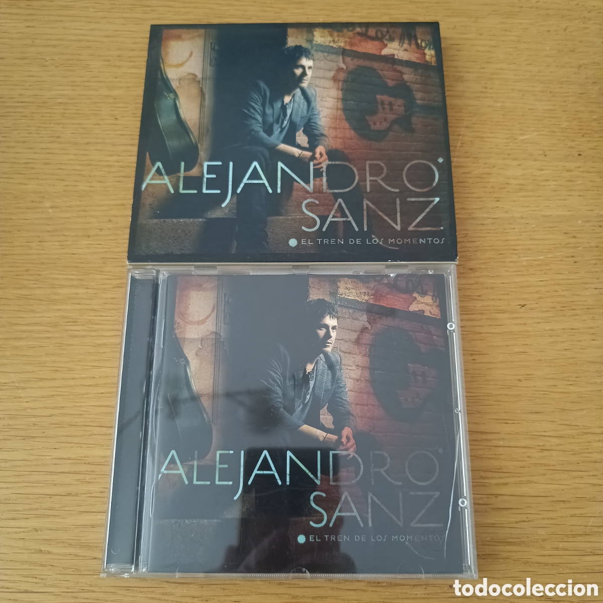 CDs de m&uacute;sica: Alejandro Sanz CD El Tren De Los Momentos - Foto 3