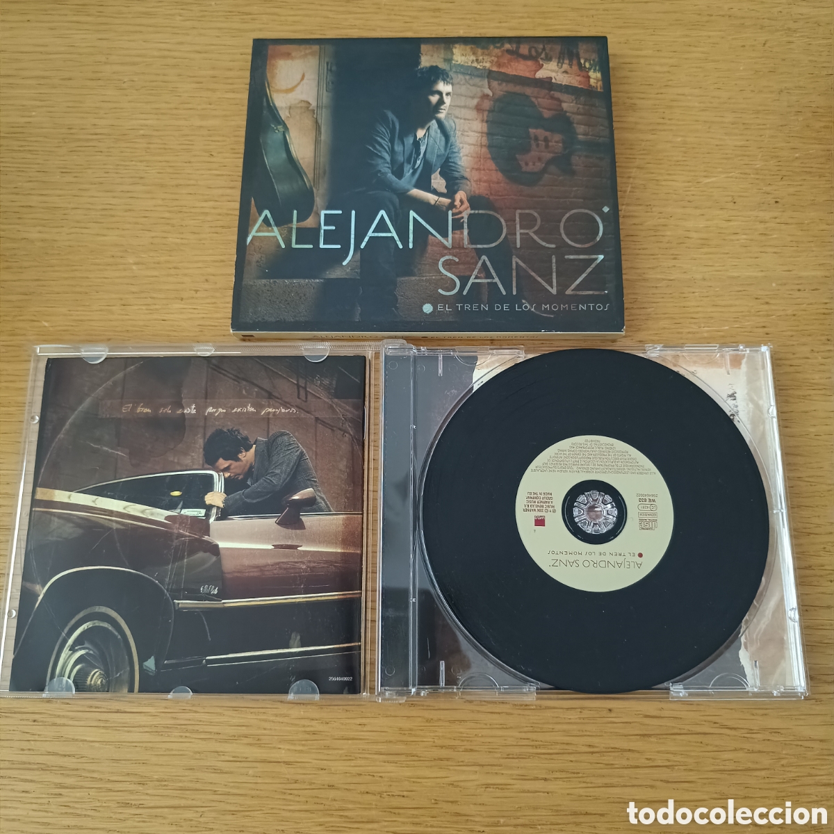 CDs de m&uacute;sica: Alejandro Sanz CD El Tren De Los Momentos - Foto 4