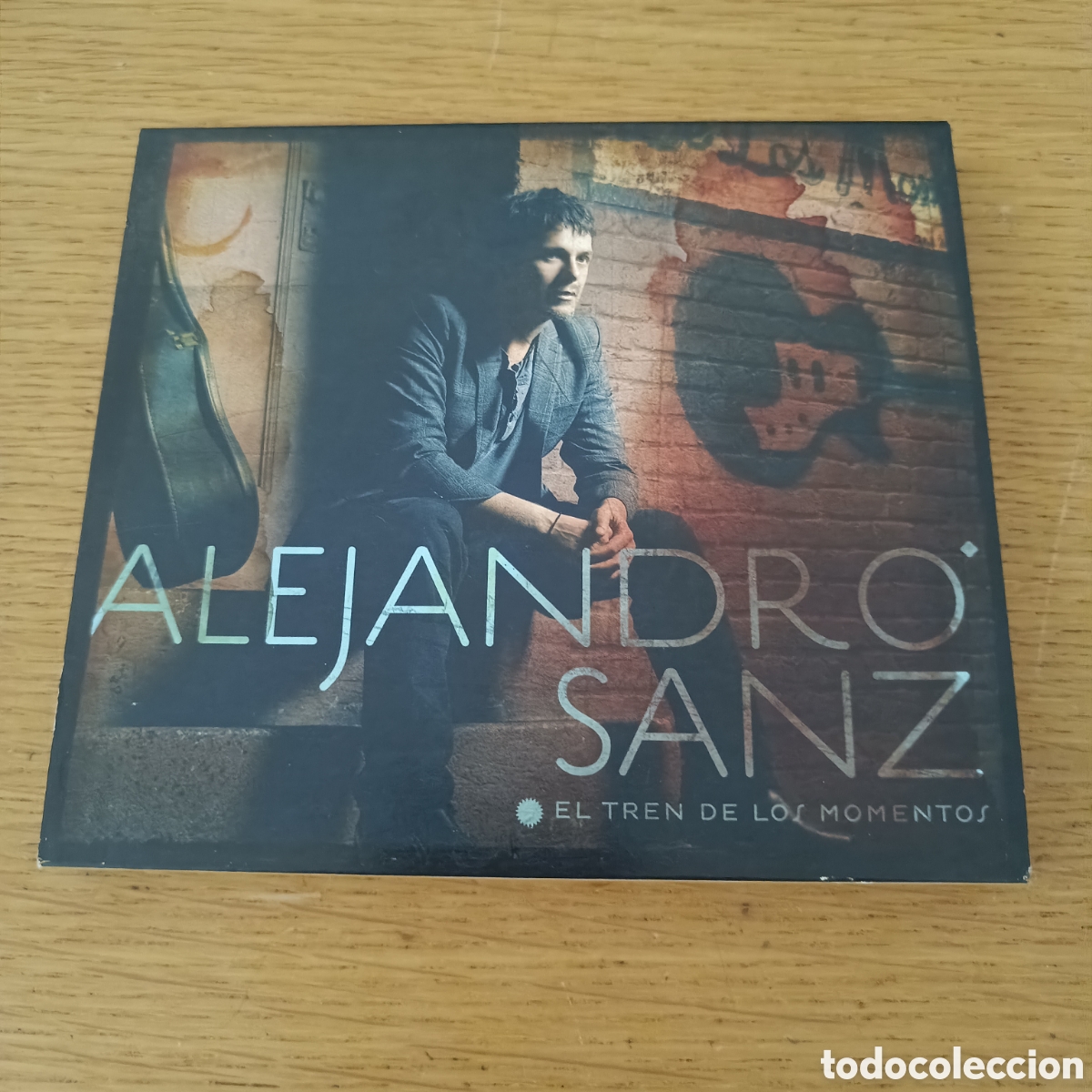 CDs de M&uacute;sica: Alejandro Sanz CD El Tren De Los Momentos