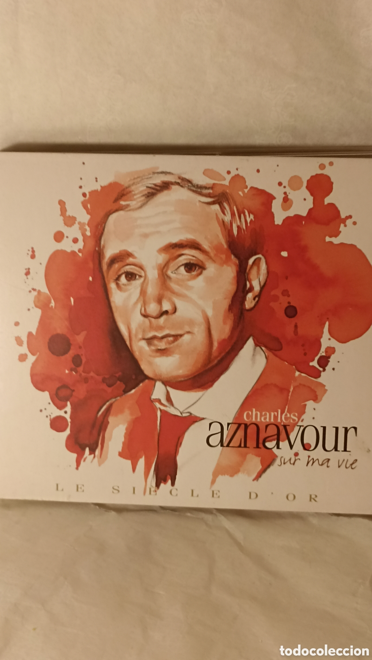 CDs de M&uacute;sica: 2CD Charles Aznavour - Sur ma vie
