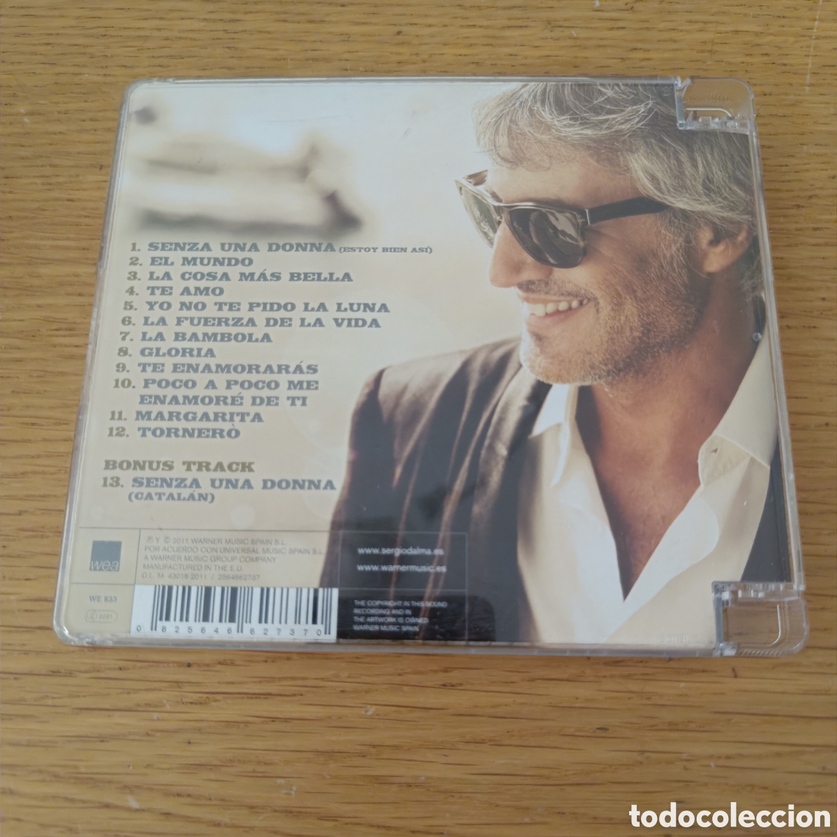 CDs de m&uacute;sica: Sergio Dalma CD V&iacute;a Dalma II - Foto 2