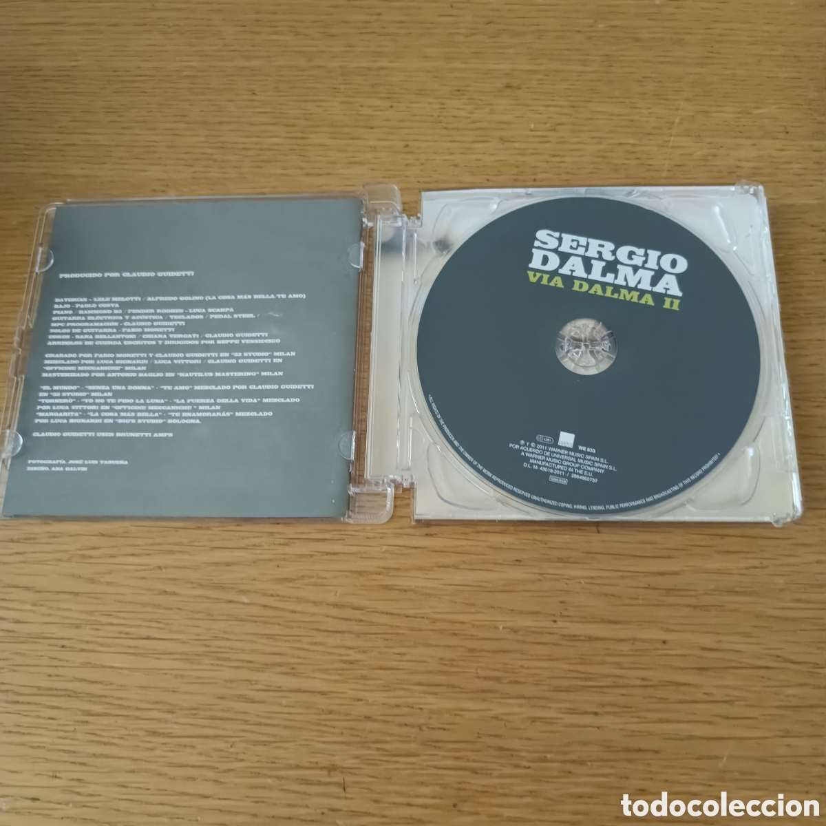 CDs de m&uacute;sica: Sergio Dalma CD V&iacute;a Dalma II - Foto 3