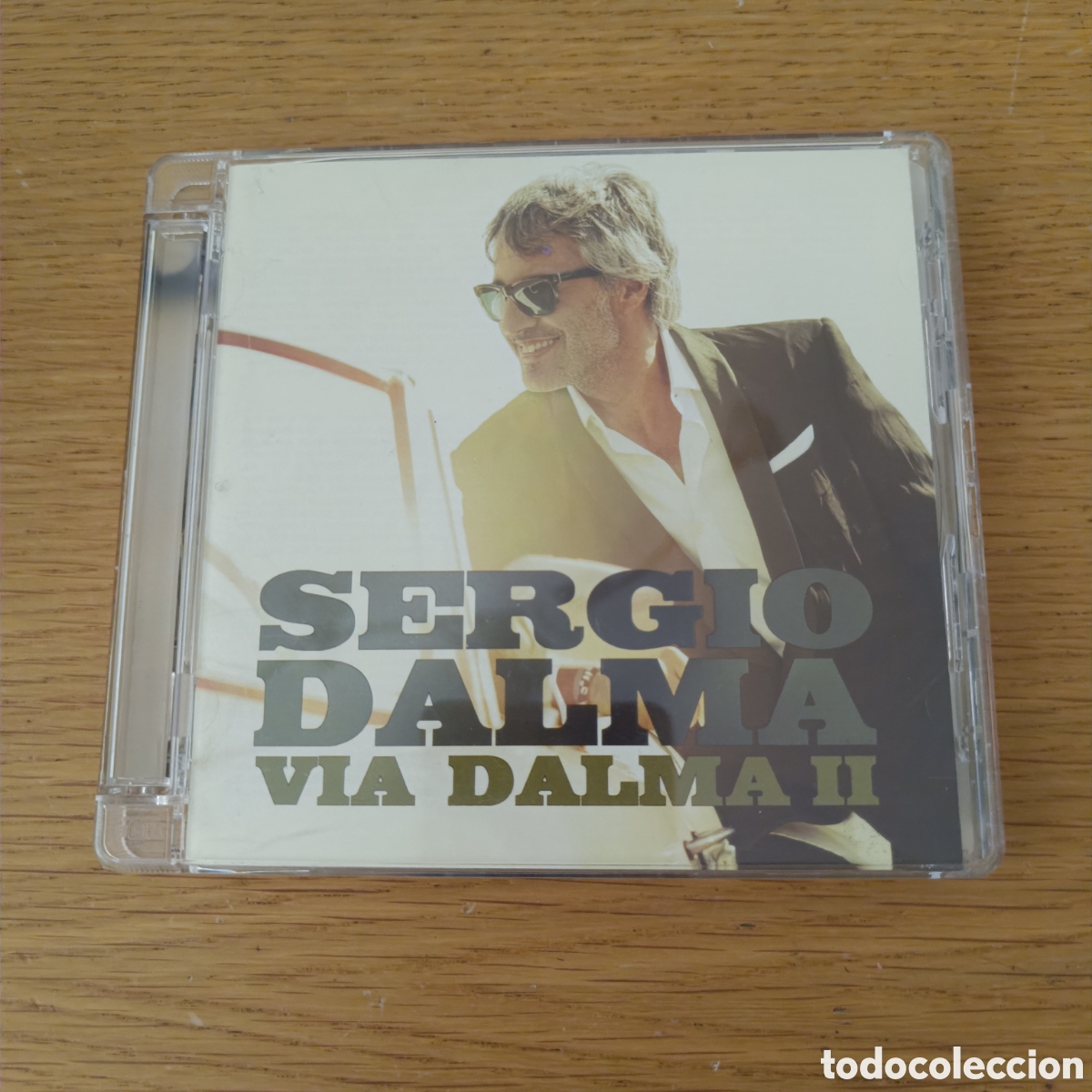 CDs de m&uacute;sica: Sergio Dalma CD V&iacute;a Dalma II - Foto 1