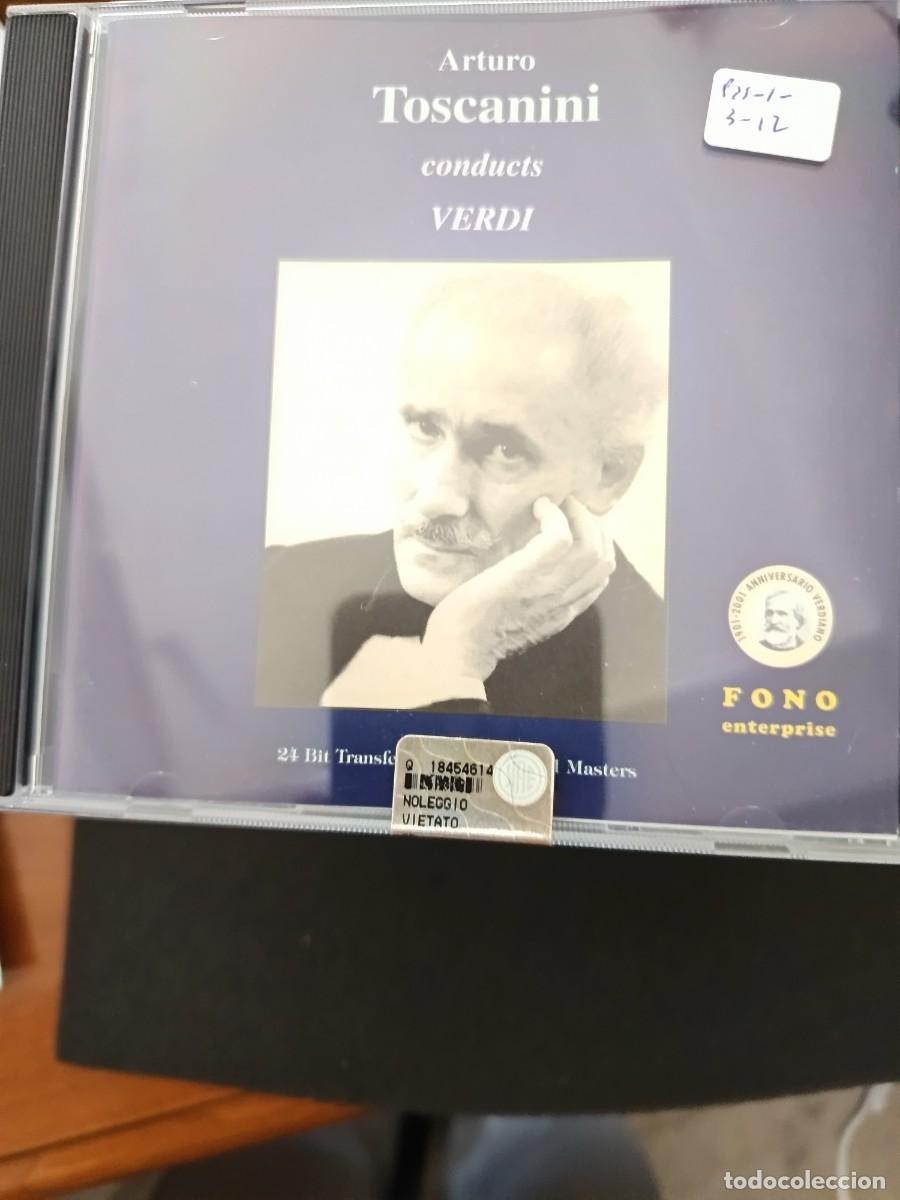 CDs de M&uacute;sica: ARTURO TOSCANINI CONDUCTS VERDI
