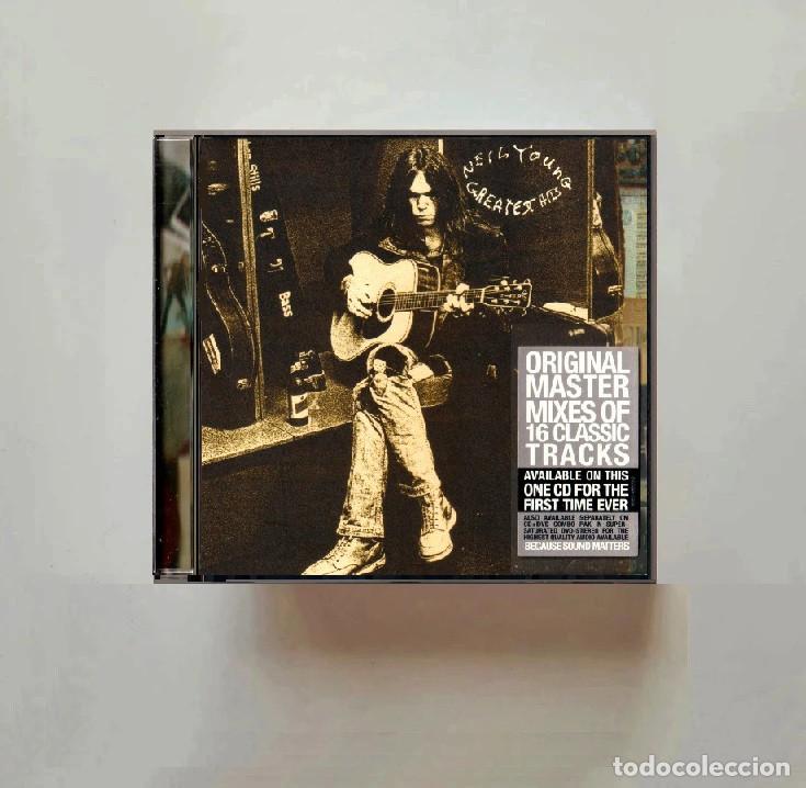 CDs de M&uacute;sica: NEIL YOUNG. GREATEST HITS. RECOPILATORIO. CD.