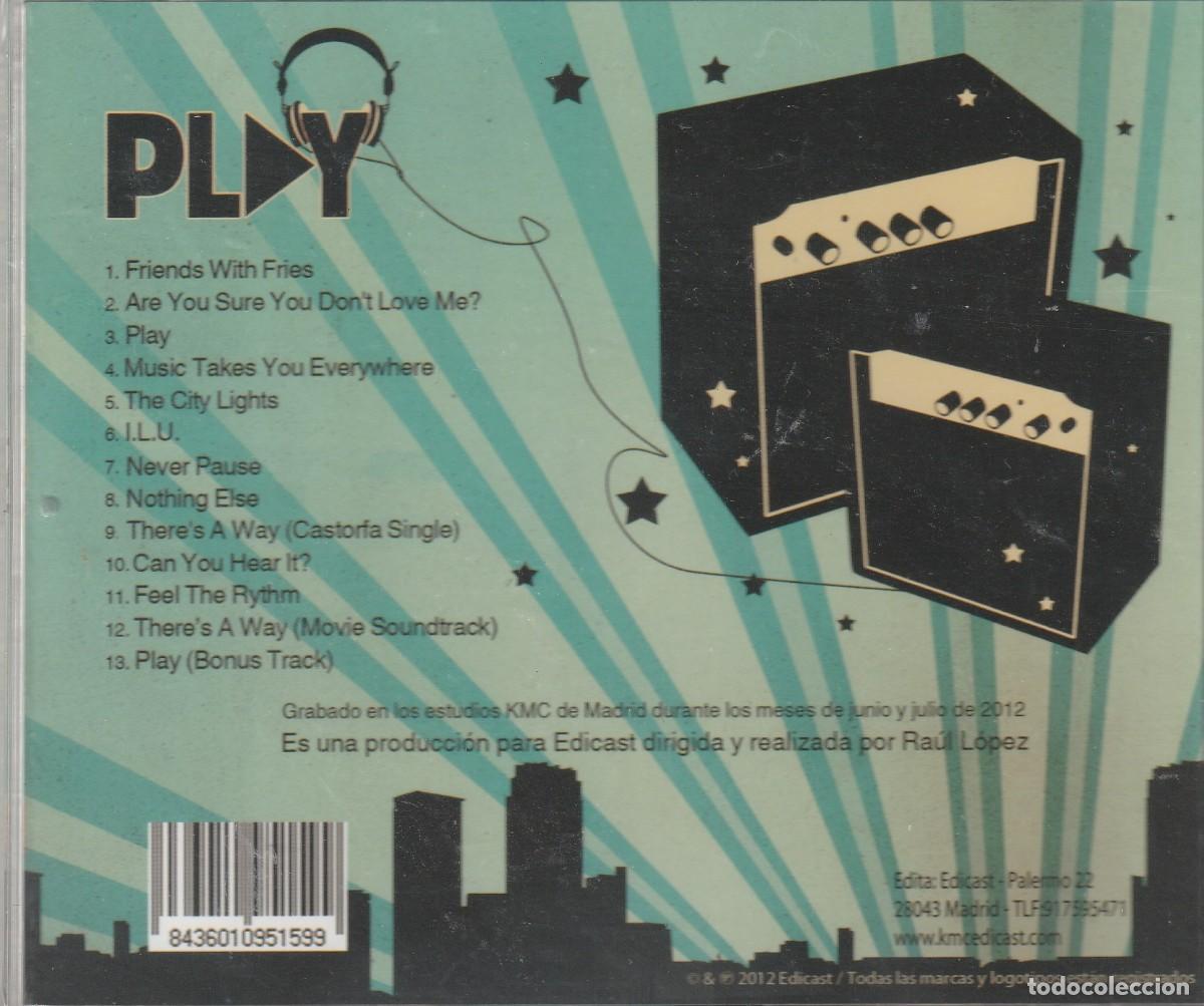 CDs de m&uacute;sica: PLAY-Miguel Rivera-CD-2012- - Foto 2