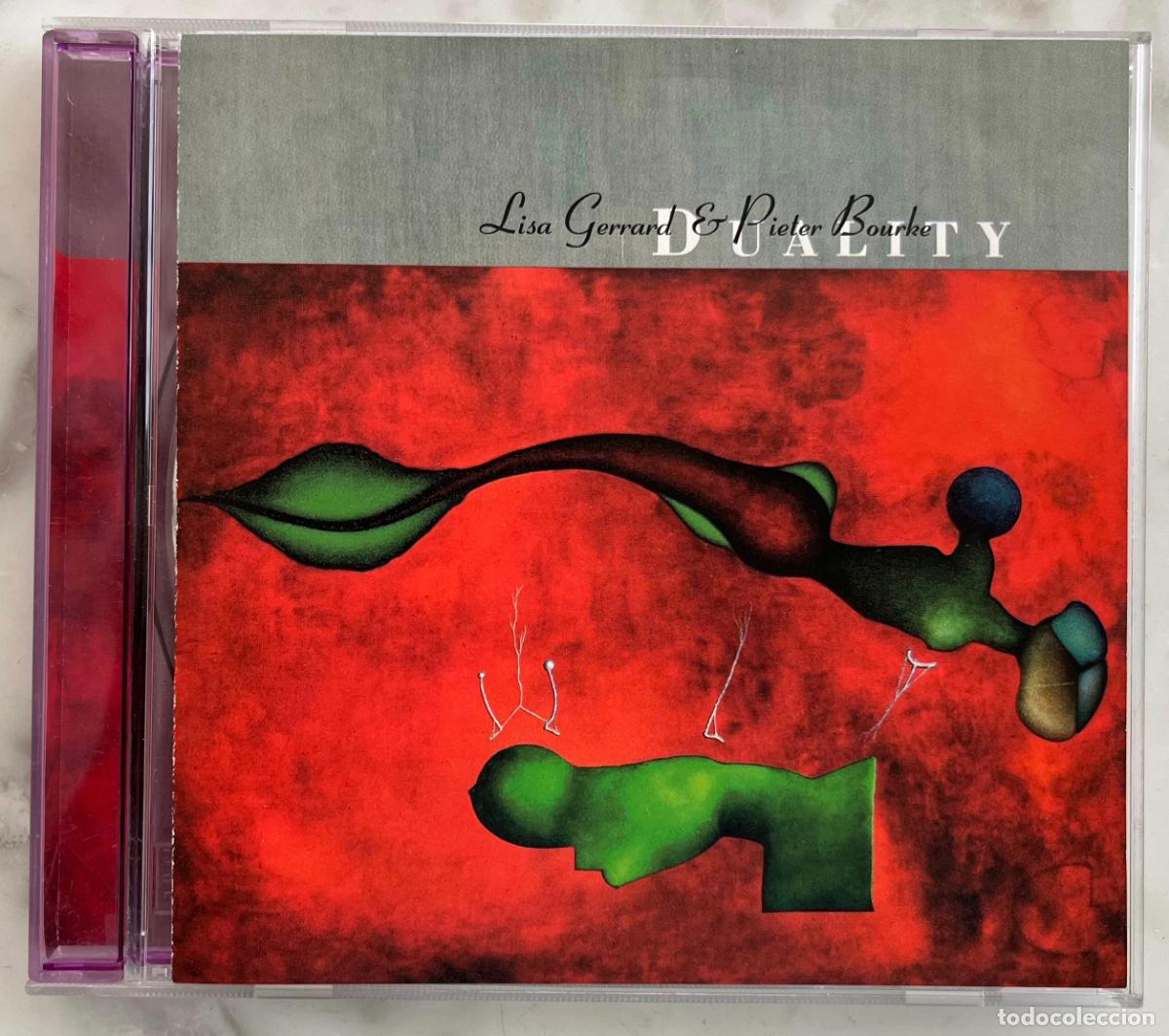 CDs de M&uacute;sica: LISA GERRARD & PIETER BOURKE. . ( DEAD CAN DANCE ). DUALITY. CD ESPA&Ntilde;A 1998