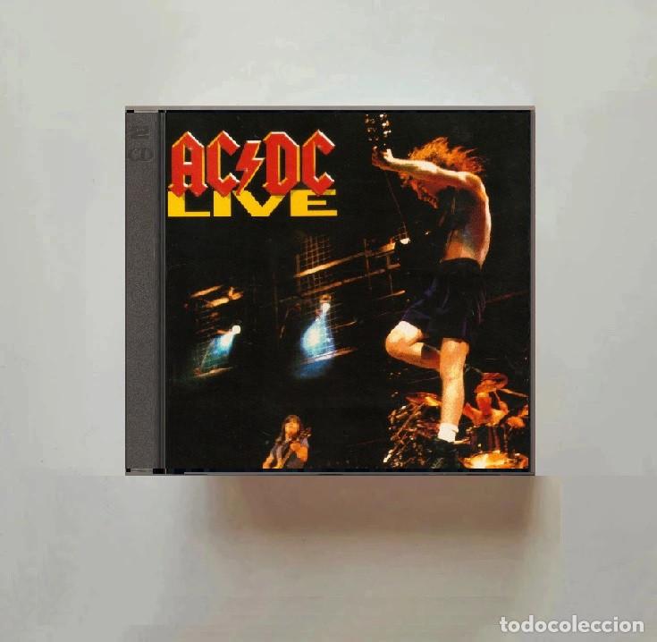 CDs de M&uacute;sica: [DOBLE CD]. EDICION ESPECIAL COLECCIONISTAS. AC DC. LIVE. [INCLUYE PORTADA POSTER].