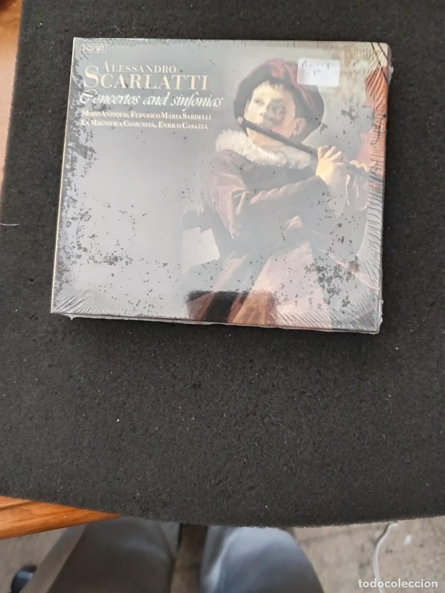 CDs de M&uacute;sica: 2 CD. ALESSANDRO SCARLATTI: CONCERTOS AND SINFONIAS