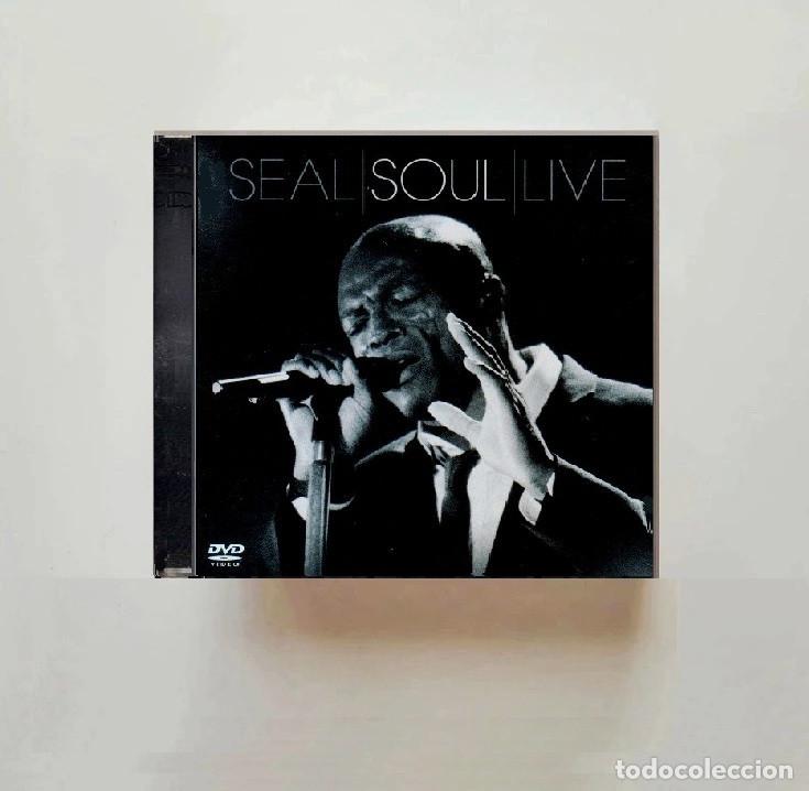 CDs de m&uacute;sica: [CD+DVD]. SEAL. SOUL LIVE. - Foto 1