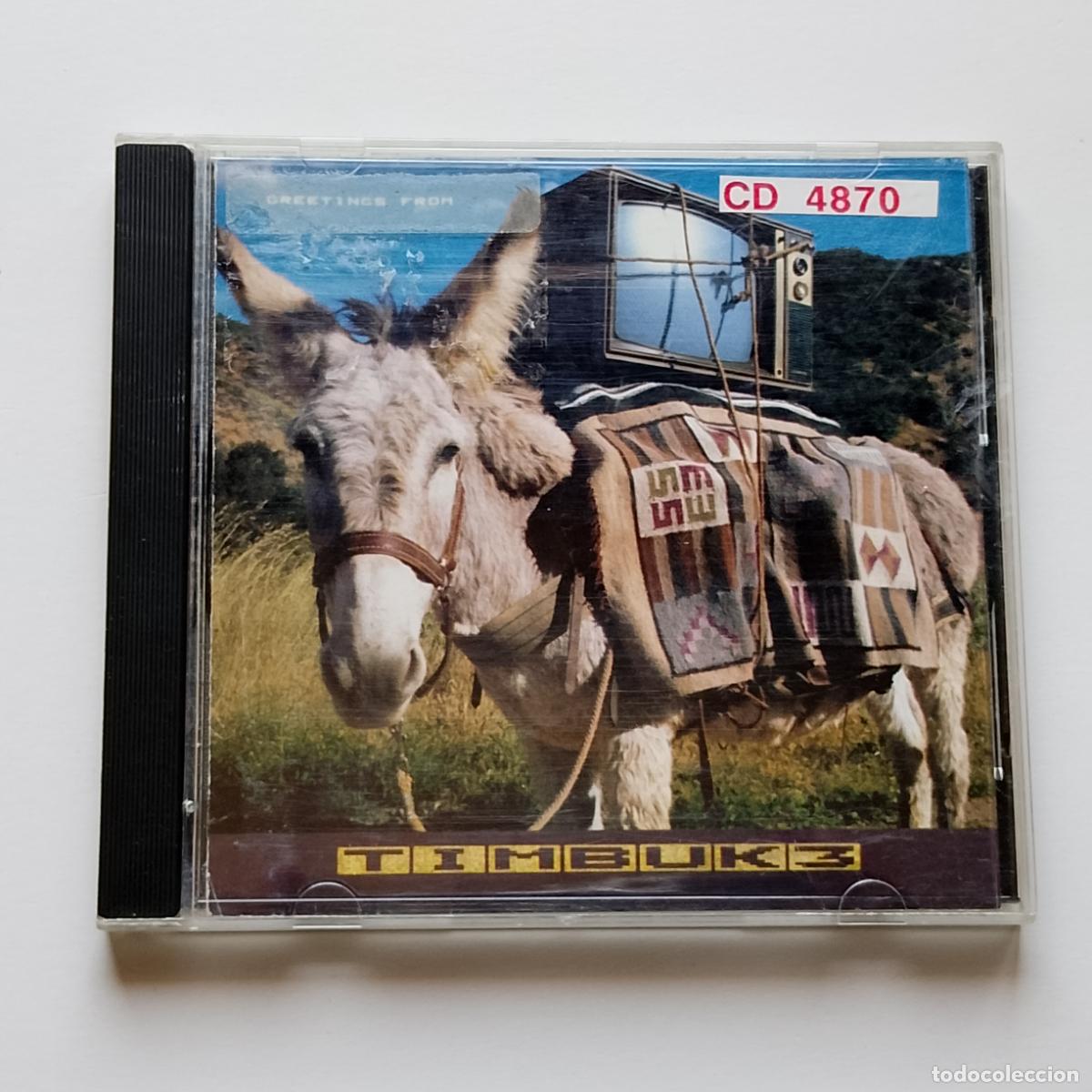 CDs de M&uacute;sica: Timbuk 3-Greetings From Timbuk 3 (CD I.R.S. 1986) Wall of Voodoo, The The, Camper Van Beethoven