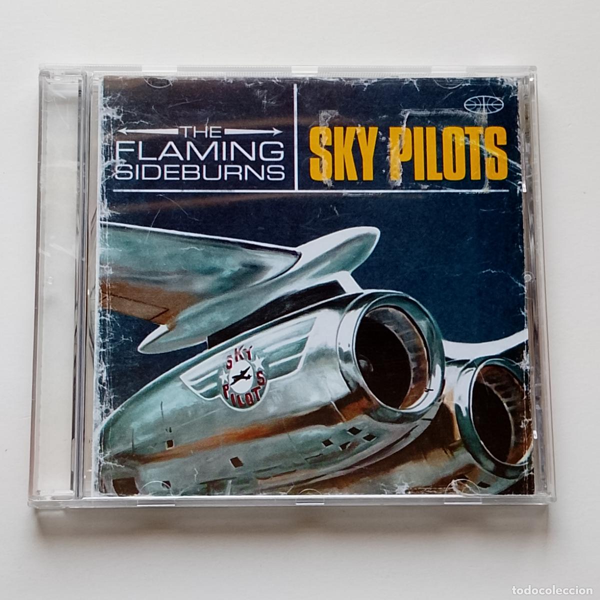 CDs de M&uacute;sica: The Flaming Sideburns-Sky Pilots (CD Ranch 2003) Hellacopters, The BellRays, The Hives, Gluecifer