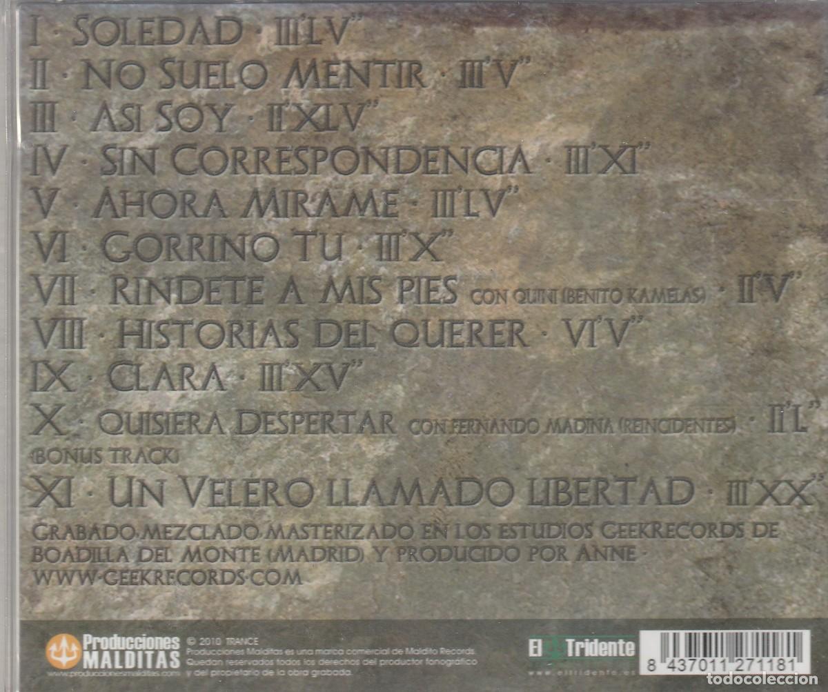CDs de m&uacute;sica: Trance &rdquo;Veritatum&rdquo;-CD DE ROCK - Foto 2