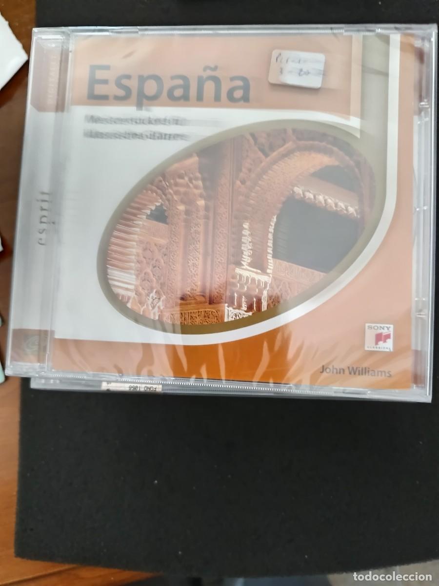 CDs de M&uacute;sica: GUITARRA: JOHN WILLIAMS. ESPA&Ntilde;A. MEISTERST&Uuml;CKE F&Uuml;R KLASSISCHE GITARRE