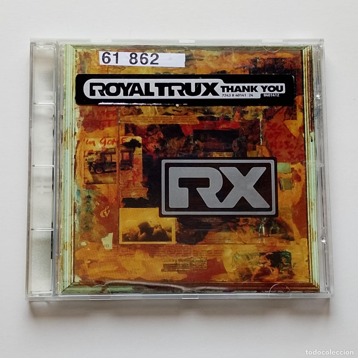 CDs de M&uacute;sica: Royal Trux-Thank You (CD Virgin 1995) Jon Spencer Blues Explosion, Pussy Galore, The Howling Hex