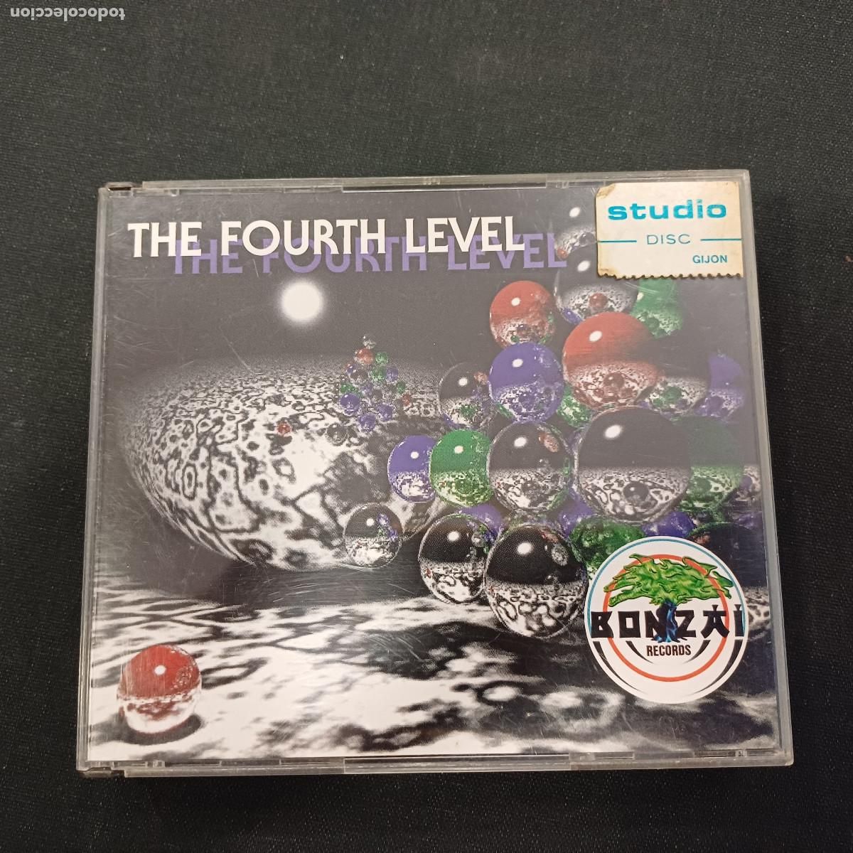 CDs de m&uacute;sica: BONZAI/THE FOURTH LEVEL/CD 2 DISCOS. - Foto 1