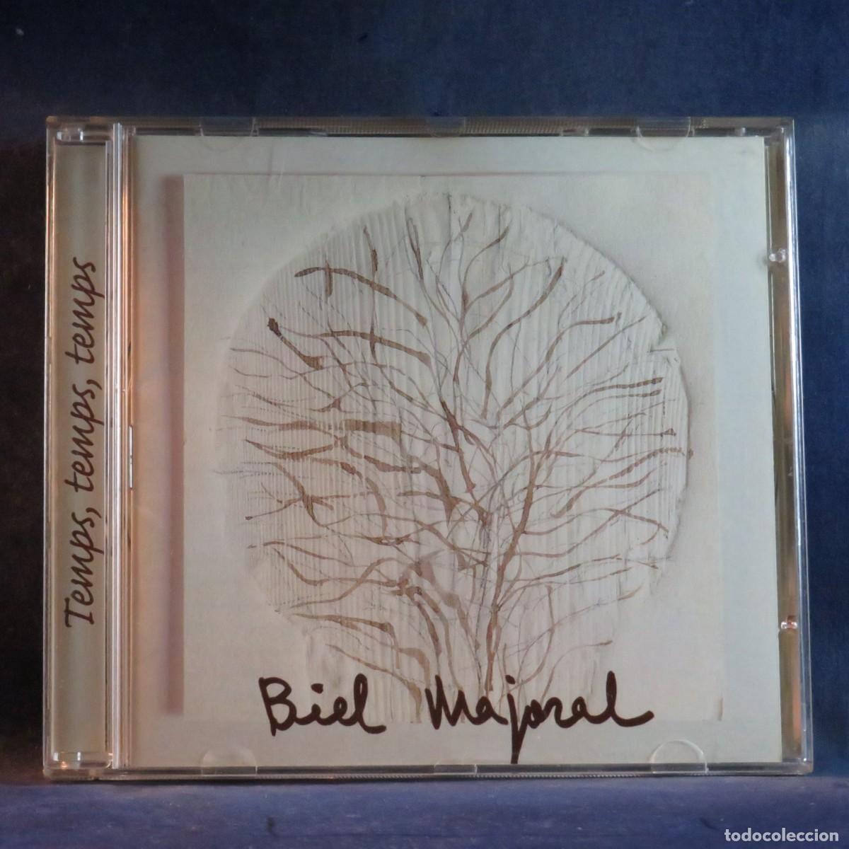 CDs de M&uacute;sica: BIEL MAJORAL &ndash; TEMPS, TEMPS, TEMPS - CD