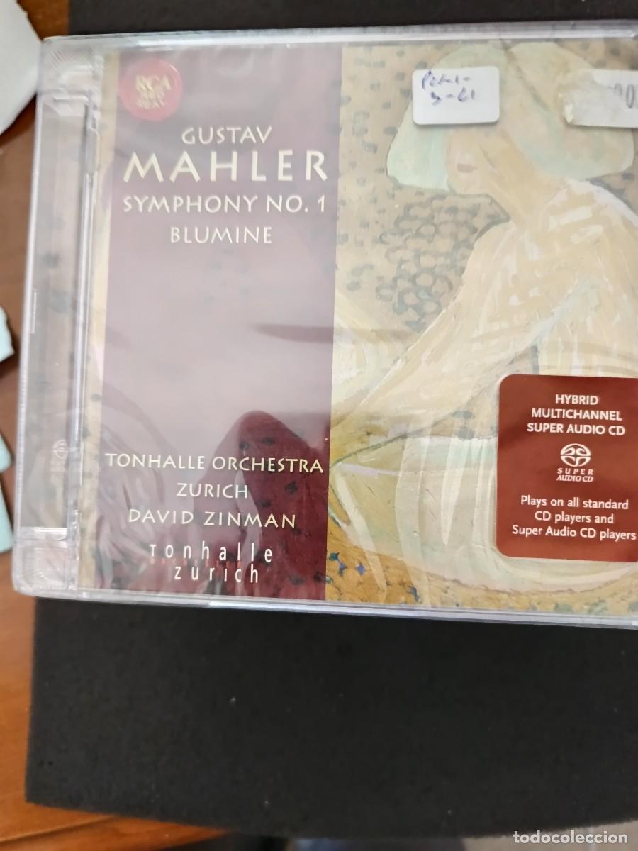 CDs de M&uacute;sica: MAHLER: SINFON&Iacute;A N&ordm; 1 CON BLUMINE. DIR.: DAVID ZINMAN. TONHALLE Z&Uuml;RICH