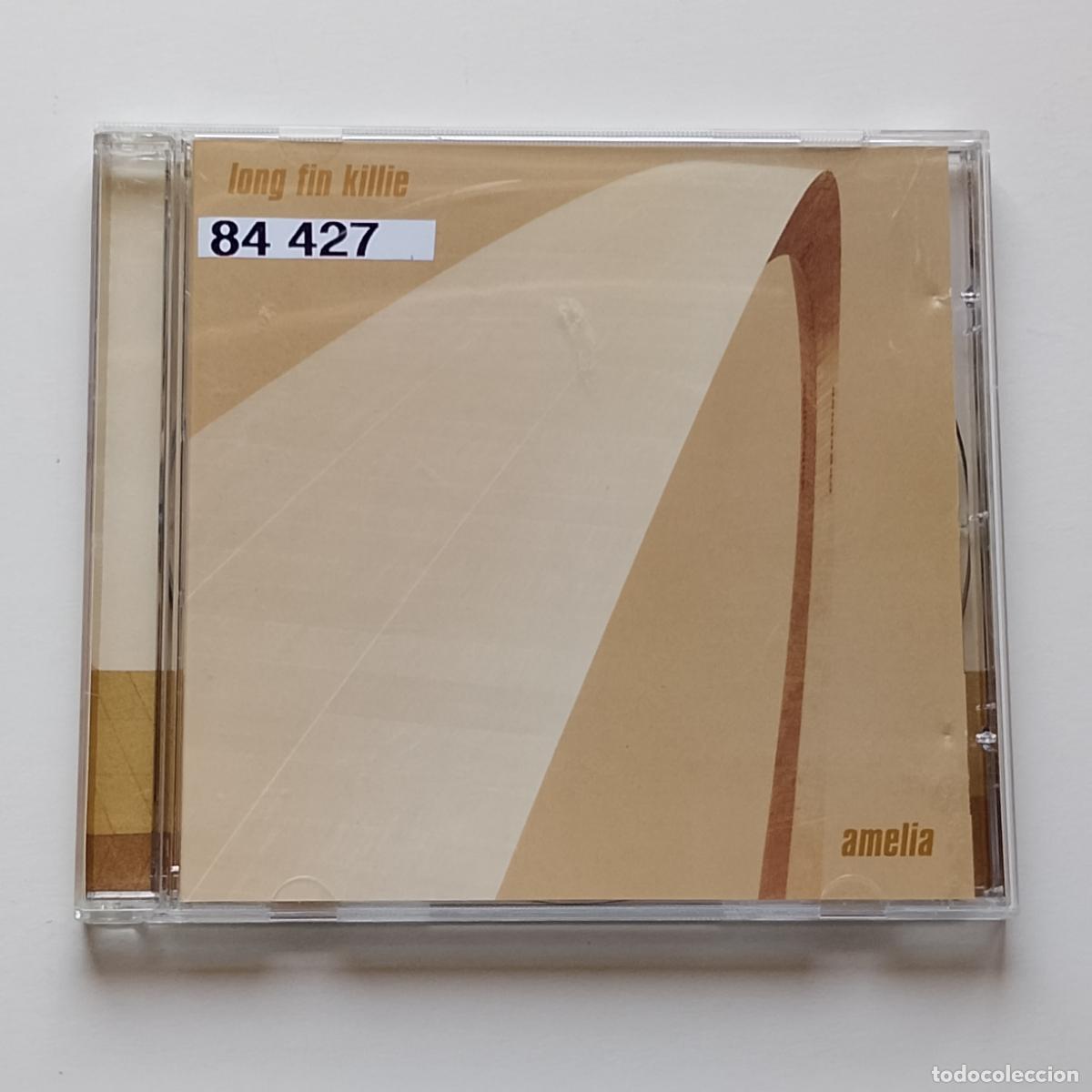 CDs de M&uacute;sica: Long Fin Killie-Amelia (CD Too Pure 1997) Bark Psychosis, Disco Inferno, Tortoise, Moonshake...