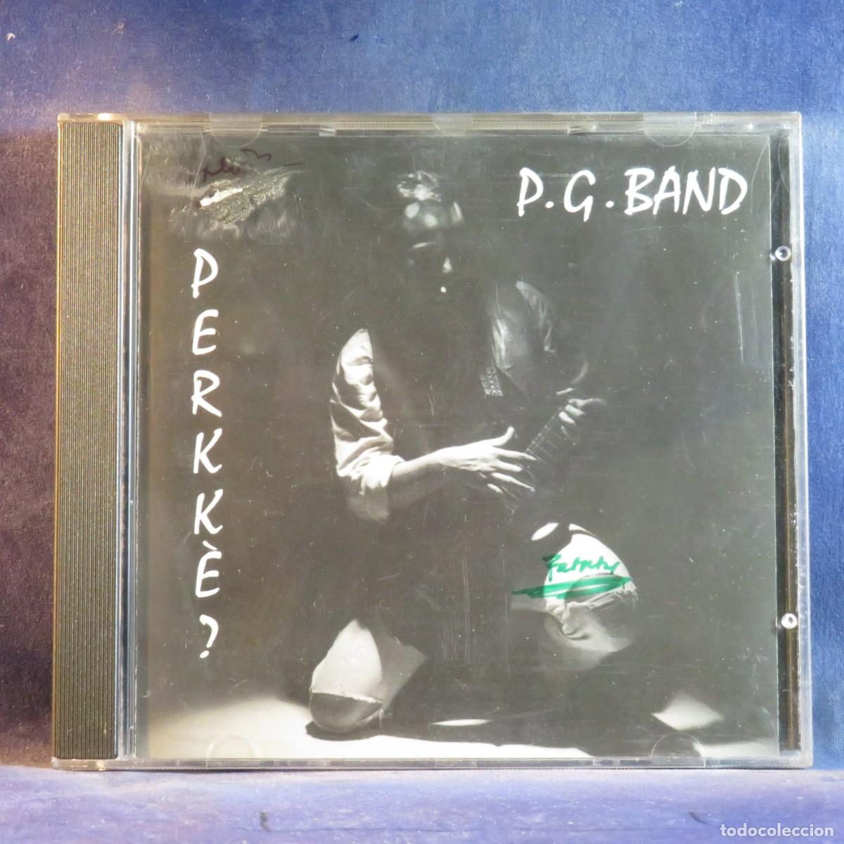 CDs de M&uacute;sica: P.G.BAND &ndash; PERKK&Egrave;? - CD
