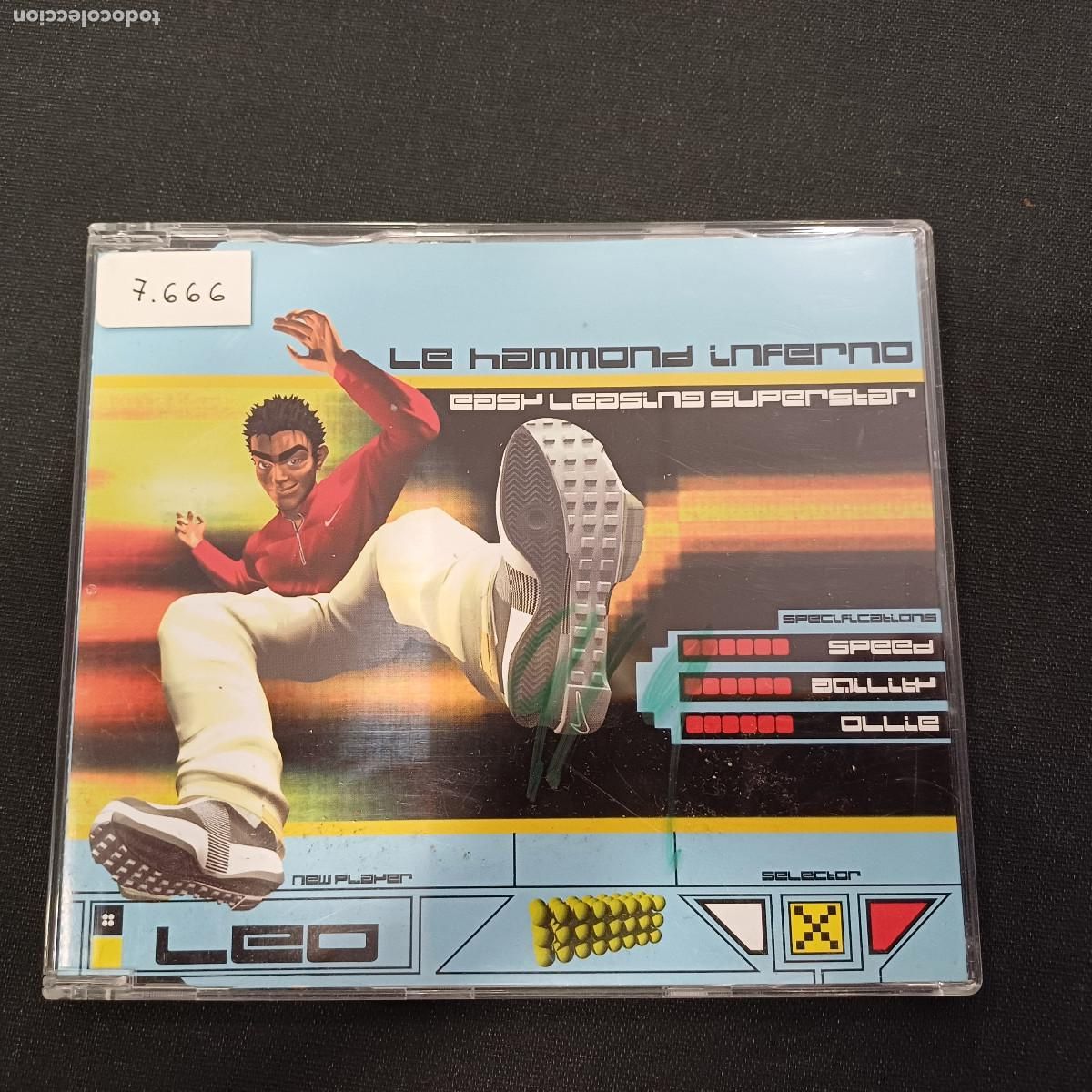 CDs de M&uacute;sica: LE HAMMOND INFERNO/EASY LEASING SUPERSTAR/CD SINGLE.