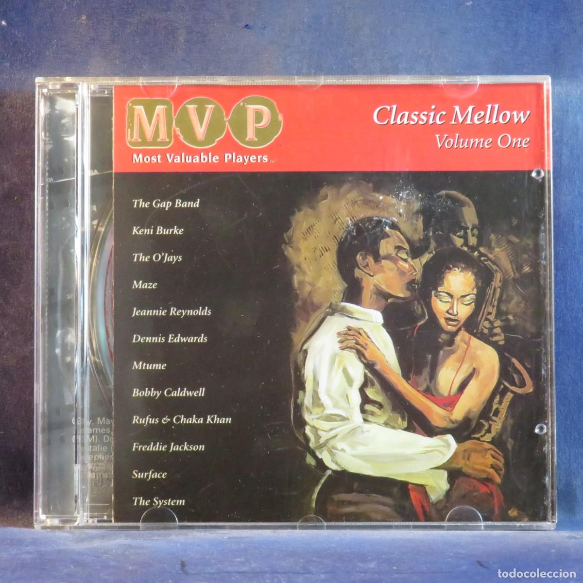 CDs de M&uacute;sica: VARIOUS &ndash; CLASSIC MELLOW VOLUME ONE - CD