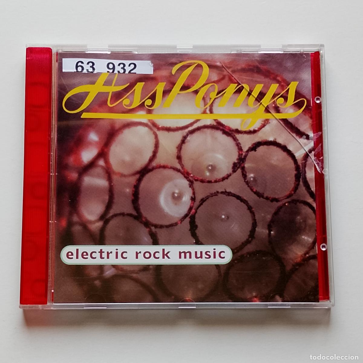 CDs de M&uacute;sica: Ass Ponys-Electric Rock Music (CD A&M 1994) Eleventh Dream Day, Guided By Voices, The Clientele