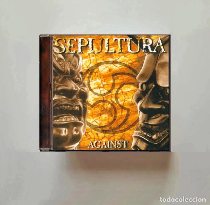 CDs de m&uacute;sica: SEPULTURA. AGAINST. CD. - Foto 1