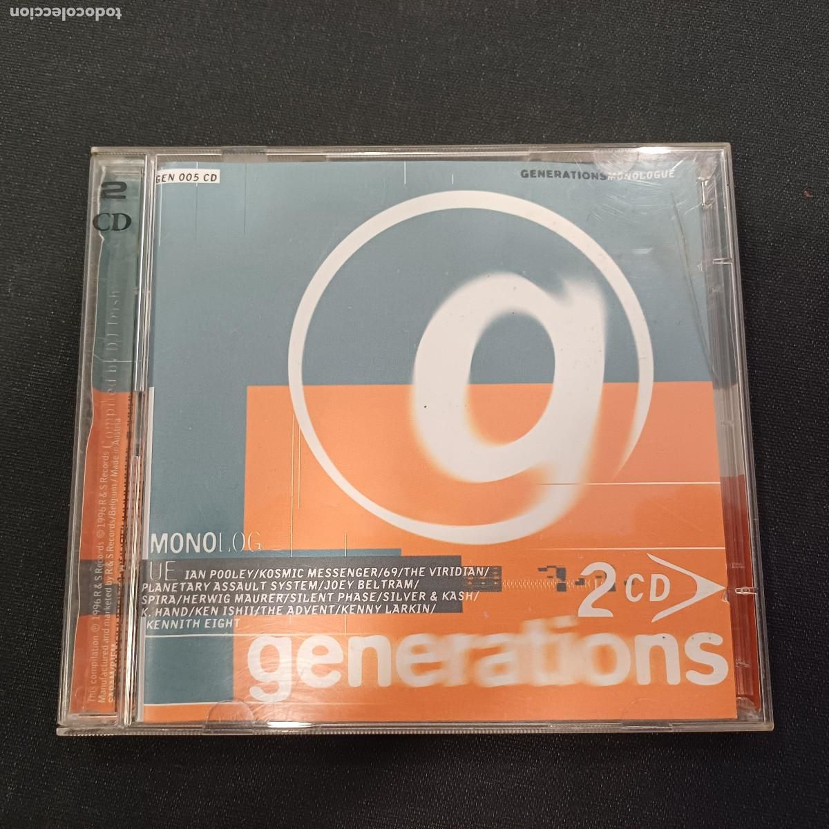 CDs de m&uacute;sica: MONOLOGUE/GENERATIONS/CD 2 DISCOS. - Foto 1