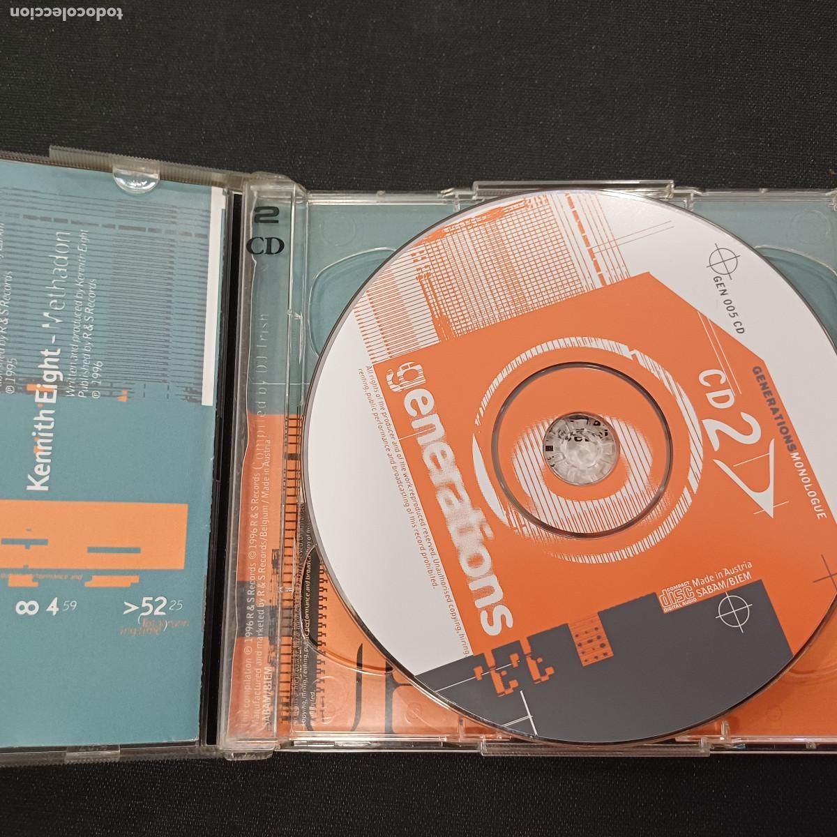 CDs de m&uacute;sica: MONOLOGUE/GENERATIONS/CD 2 DISCOS. - Foto 2
