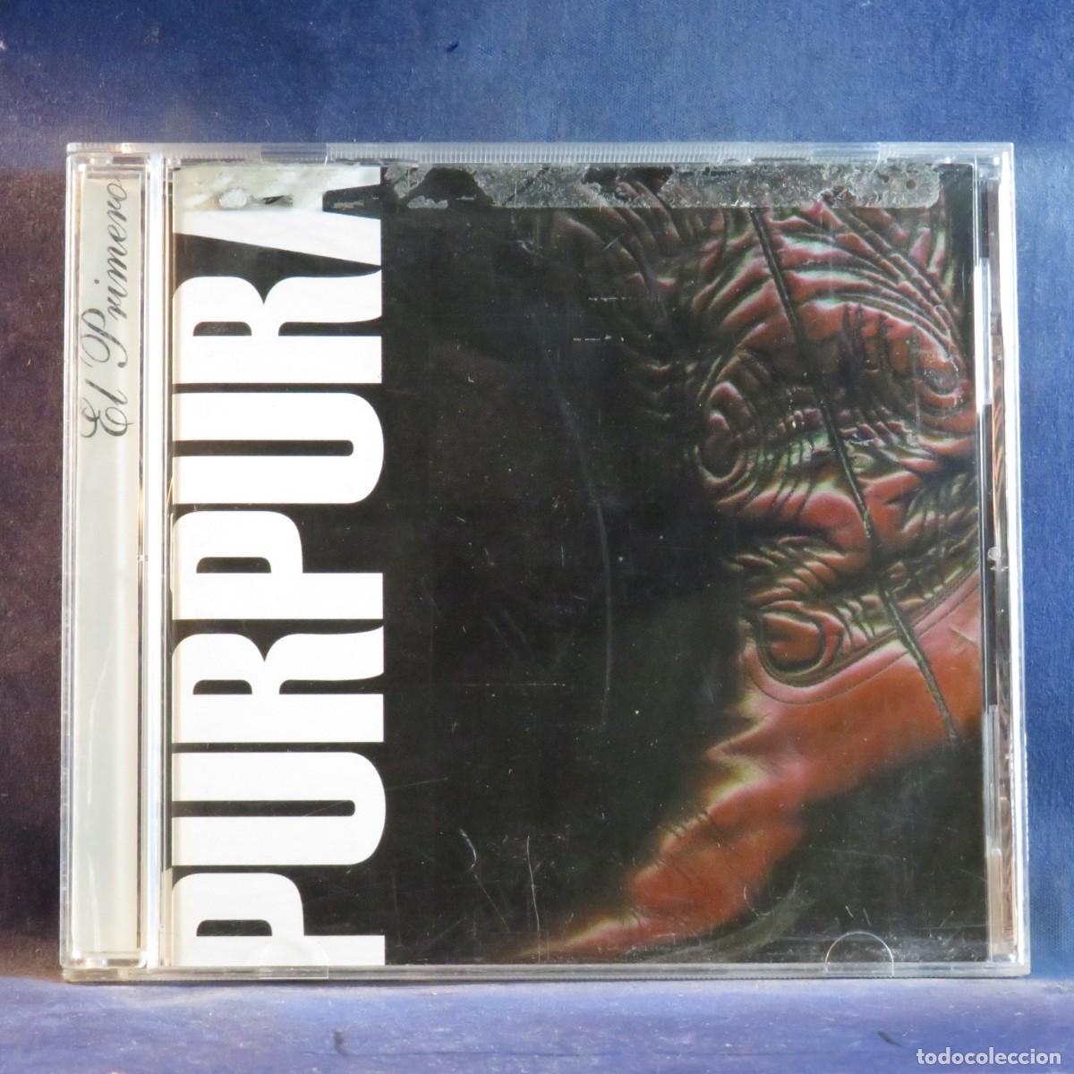 CDs de M&uacute;sica: PURPURA - EL PRIMERO - CD