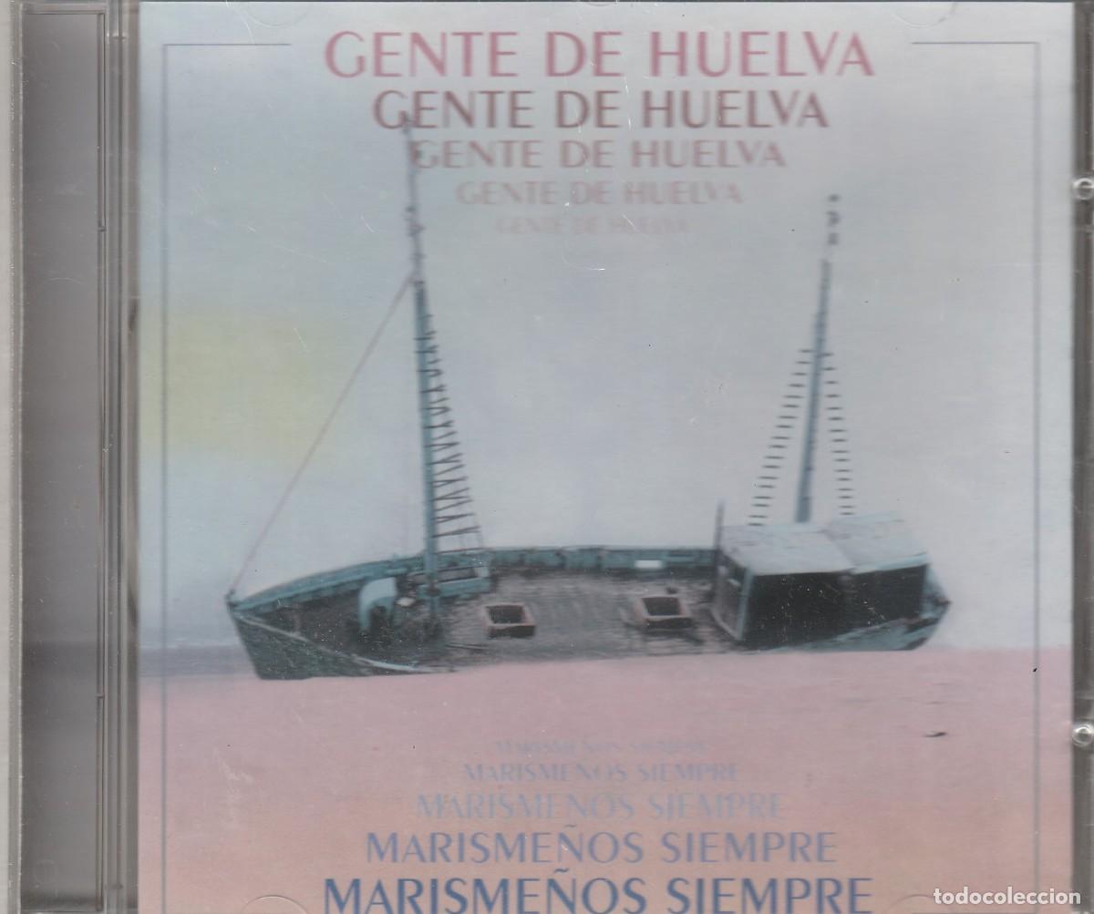 CDs de M&uacute;sica: Gente De Huelva -Marismenos Siempre-