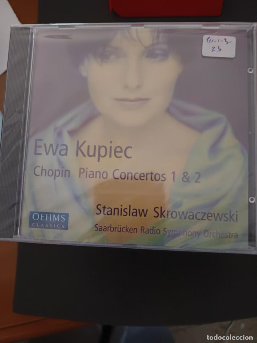 CDs de M&uacute;sica: CHOPIN: PIANO CONCERTOS 1 & 2. PIANO: EWA KUPIEC; DIRECTOR: STANISLAW SKROWACZEWSKI.