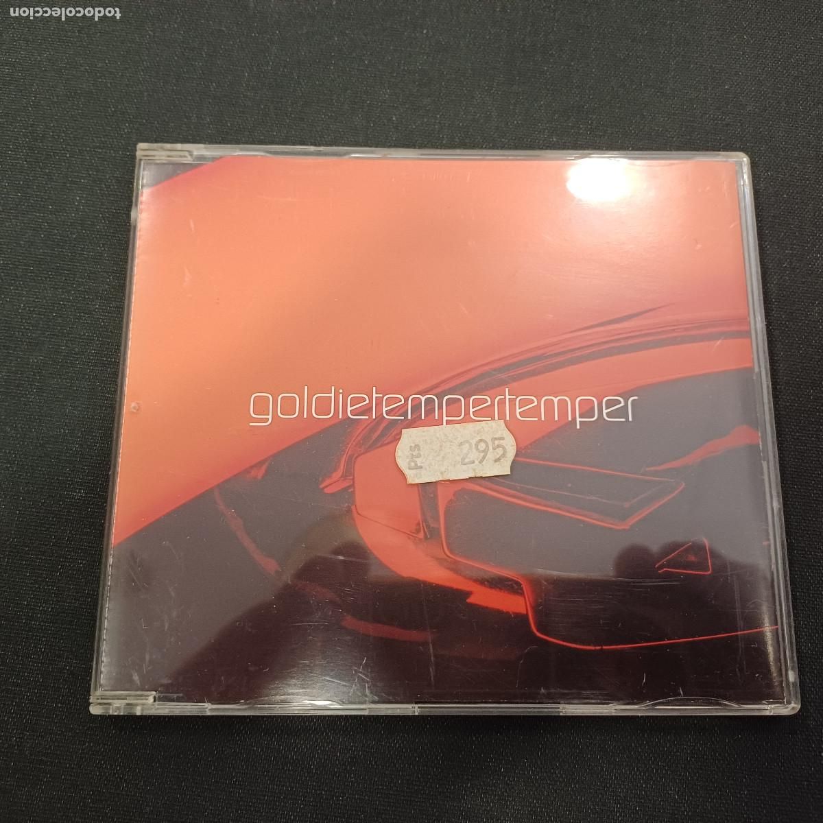 CDs de M&uacute;sica: GOLDIETEMPERTEMPER/CD SINGLE.