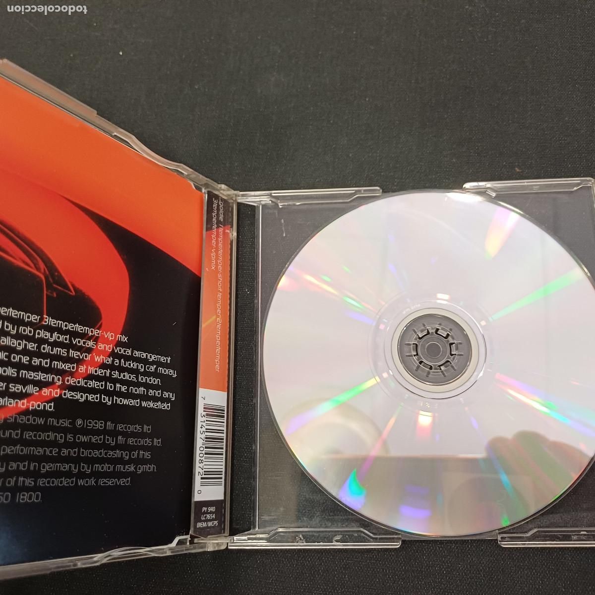 CDs de m&uacute;sica: GOLDIETEMPERTEMPER/CD SINGLE. - Foto 2