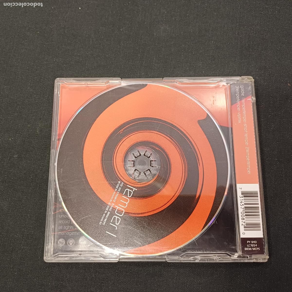 CDs de m&uacute;sica: GOLDIETEMPERTEMPER/CD SINGLE. - Foto 3