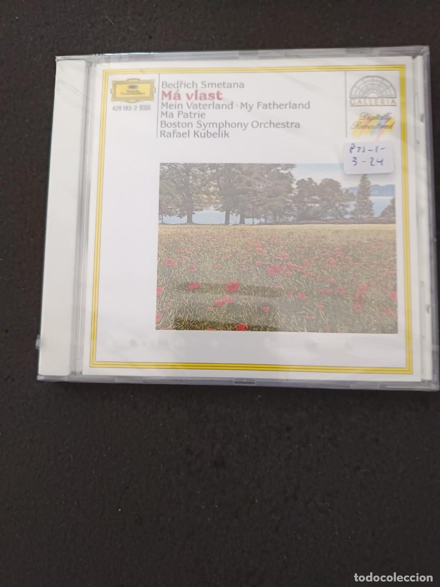 CDs de M&uacute;sica: SMETANA: M&Aacute; VLAST (MI PATRIA). RAFAEL KUBELIK. BOSTON SYMPHONY ORCHESTRA