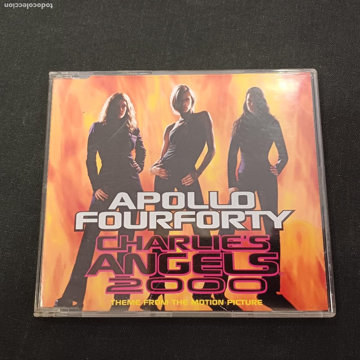 CDs de M&uacute;sica: APOLLO FOURFORTY/CHARLIE'S ANGELS 2000/CD SINGLE.