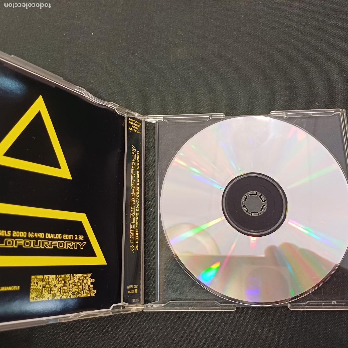CDs de m&uacute;sica: APOLLO FOURFORTY/CHARLIES ANGELS 2000/CD SINGLE. - Foto 2