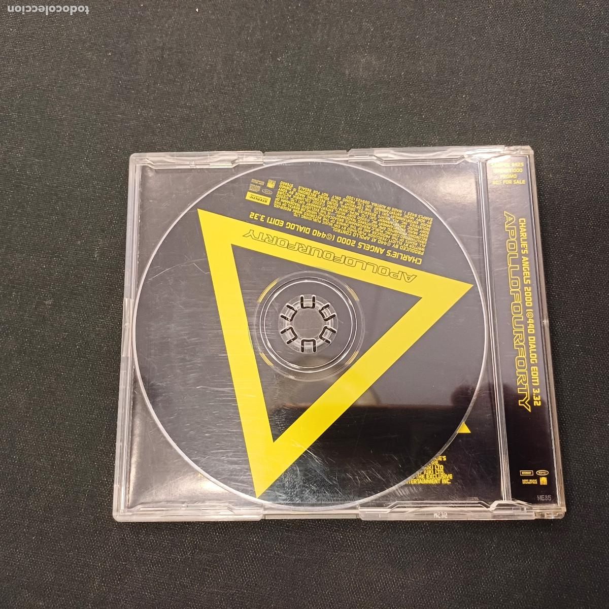 CDs de m&uacute;sica: APOLLO FOURFORTY/CHARLIES ANGELS 2000/CD SINGLE. - Foto 3