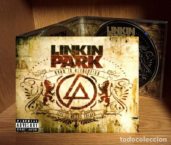 CDs de M&uacute;sica: [CD+DVD]. LINKIN PARK. ROAD TO REVOLUTION. DIGIPACK.