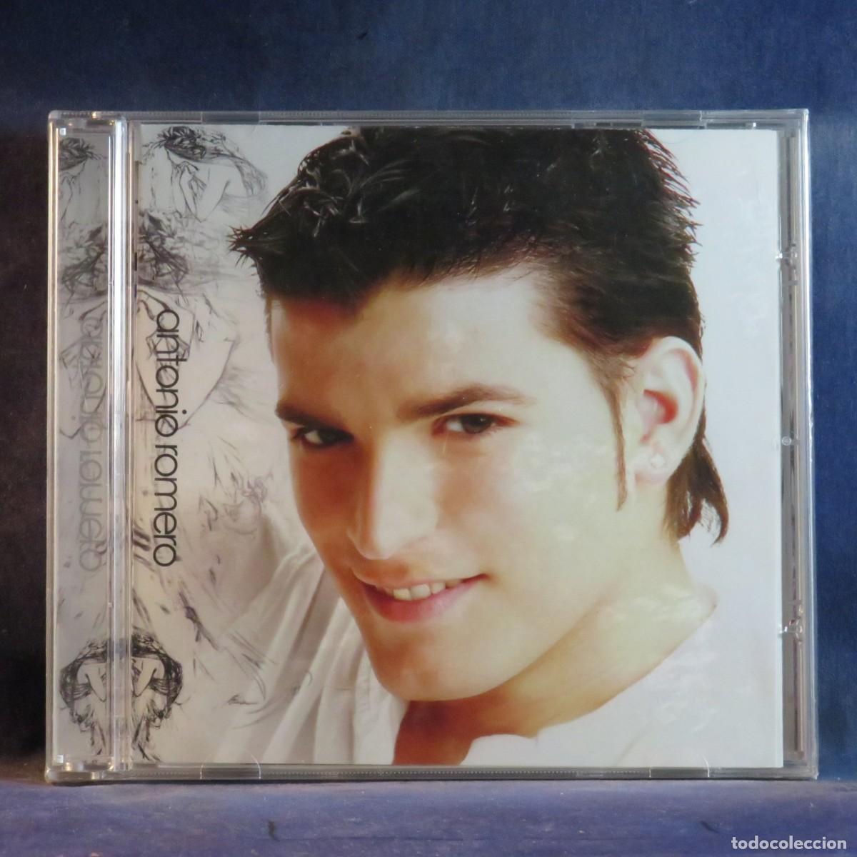 CDs de M&uacute;sica: ANTONIO ROMERO &ndash; ANTONIO ROMERO - CD