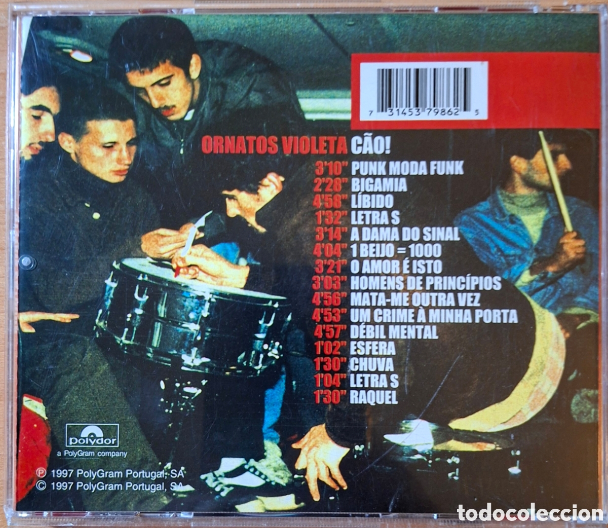 CDs de m&uacute;sica: ORNATOS VIOLETA, C&atilde;o! (CD) Polydor, 1997 - Foto 2