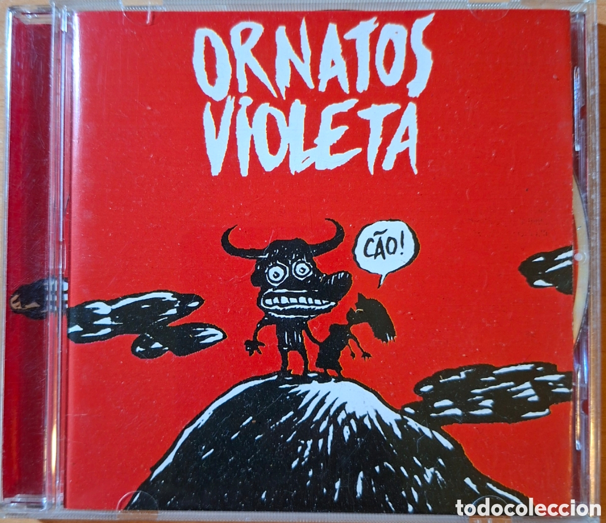 CDs de M&uacute;sica: ORNATOS VIOLETA, C&atilde;o! (CD) Polydor, 1997