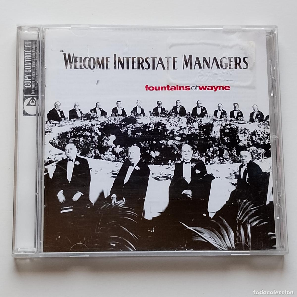CDs de M&uacute;sica: Fountains Of Wayne-Welcome Interstate Managers (CD S-Curve 2003) Weezer, Matthew Sweet...