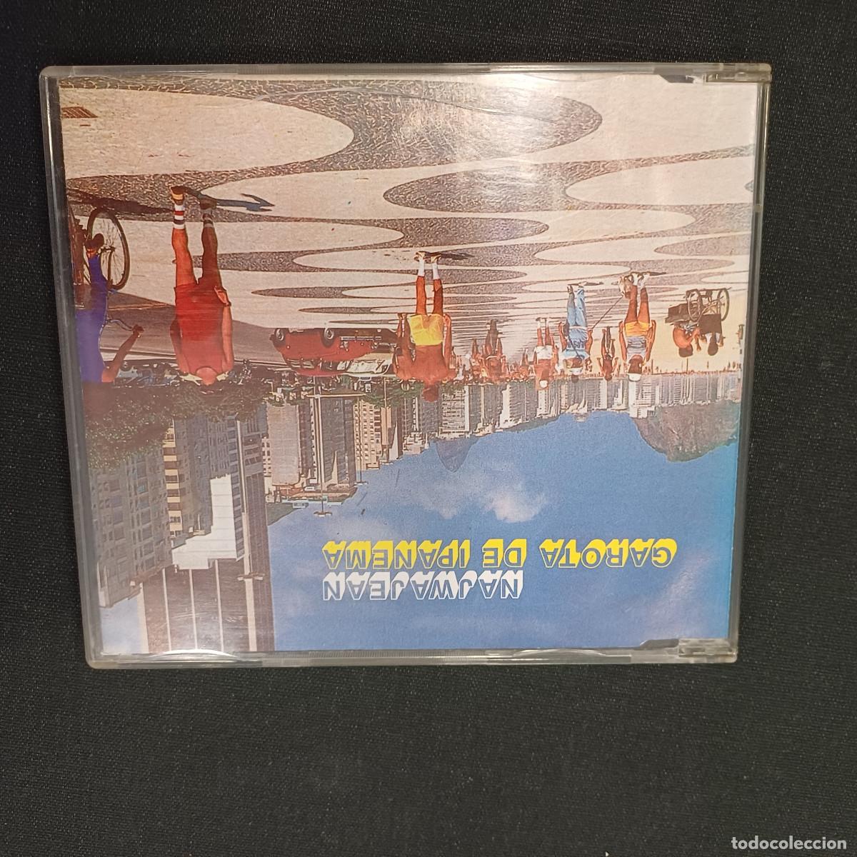 CDs de M&uacute;sica: NAJWAJEAN/GAROTA DE IPANEMA/CD SINGLE.