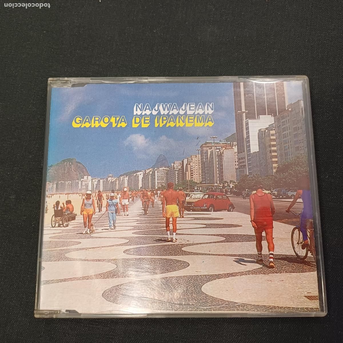 CDs de M&uacute;sica: NAJWAJEAN/GAROTA DE IPANEMA/CD SINGLE.