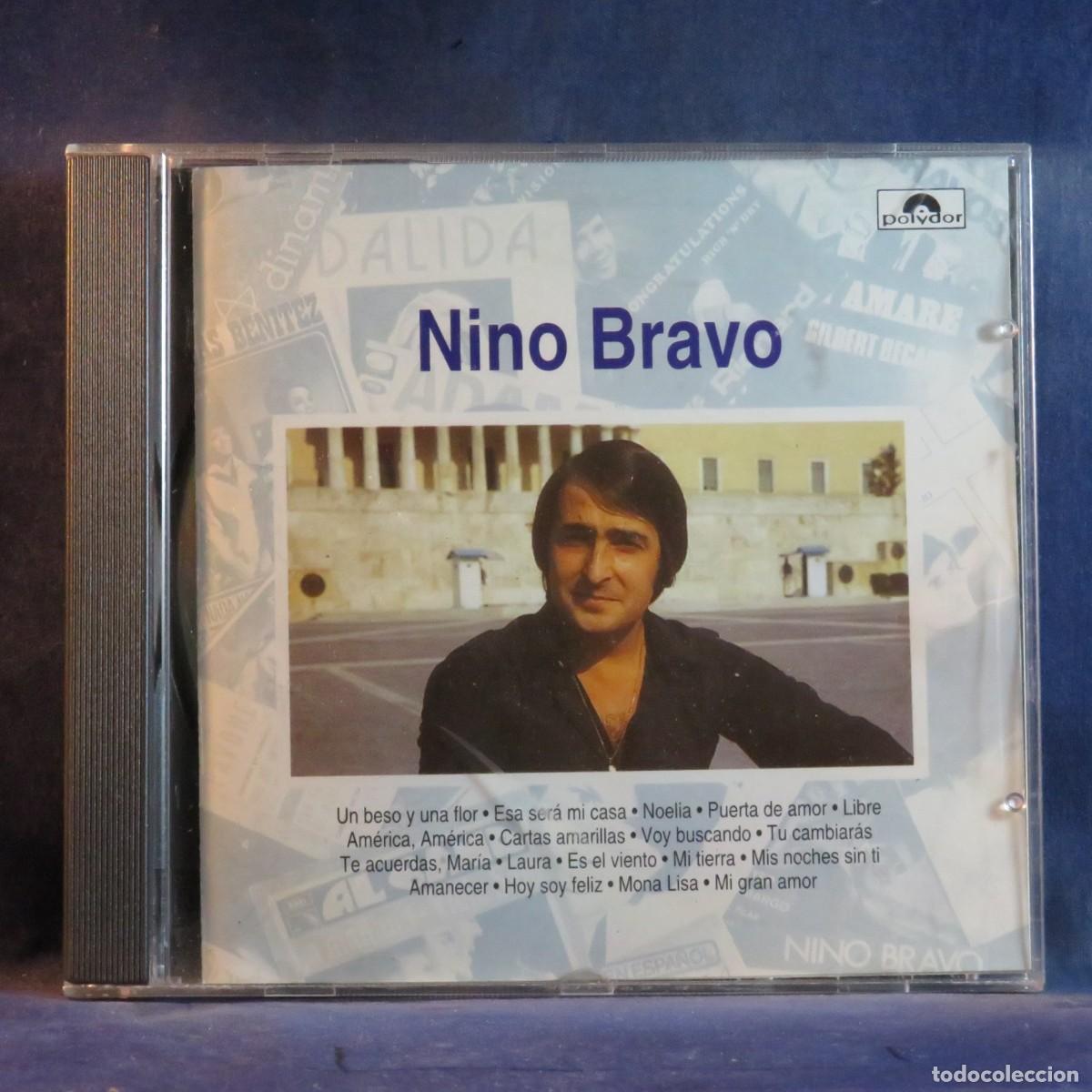 CDs de M&uacute;sica: NINO BRAVO &ndash; NINO BRAVO - CD