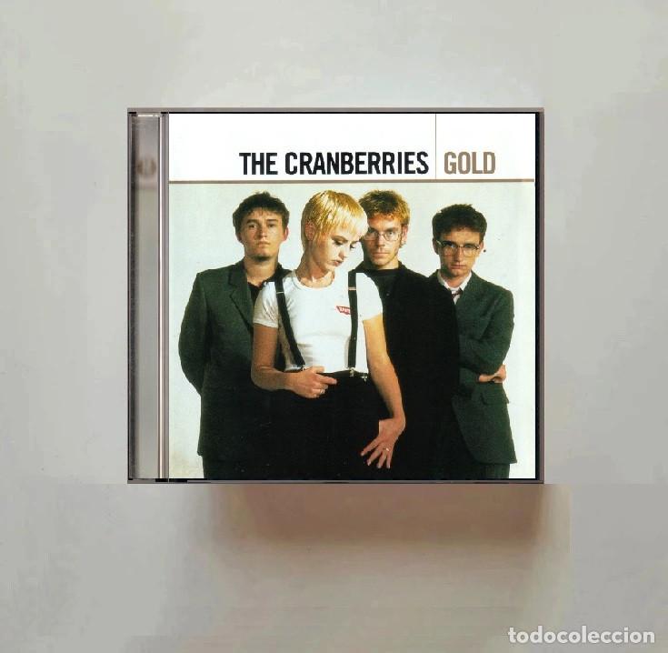 CDs de M&uacute;sica: [DOBLE CD]. THE CRANBERRIES. GOLD. RECOPILATORIO.