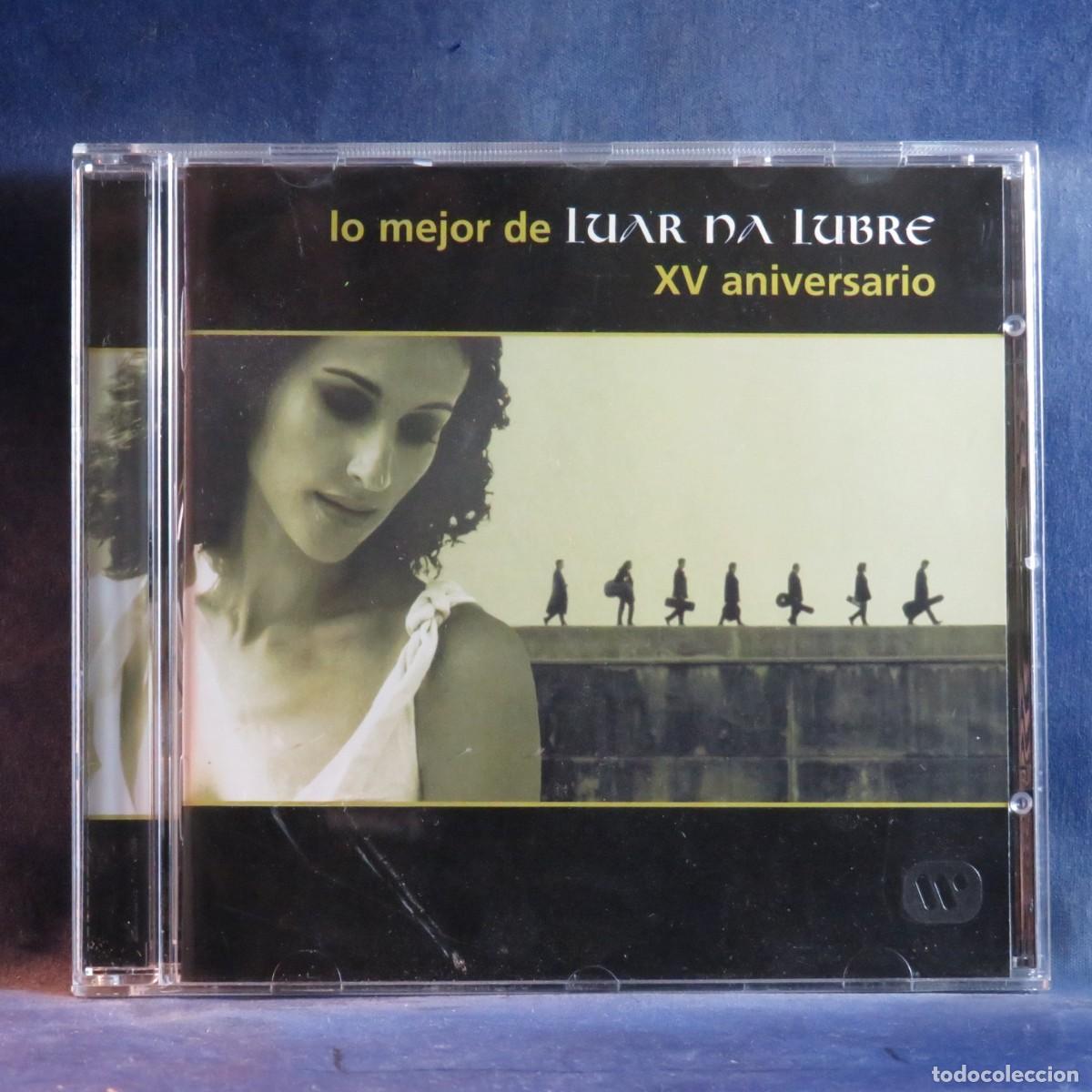 CDs de M&uacute;sica: LUAR NA LUBRE &ndash; LO MEJOR DE LUAR NA LUBRE (XV ANIVERSARIO) - CD